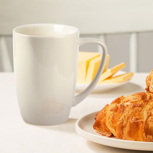 Porcelain Mug Set (6 Count)