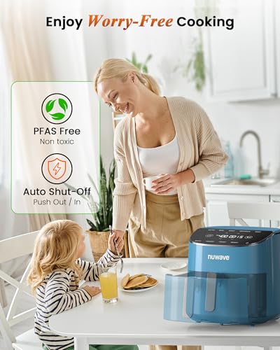 Brio Plus Air Fryer 8 Qt