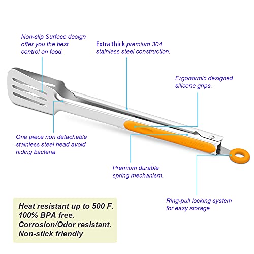 Kitchen & Grill Tongs Set of 2