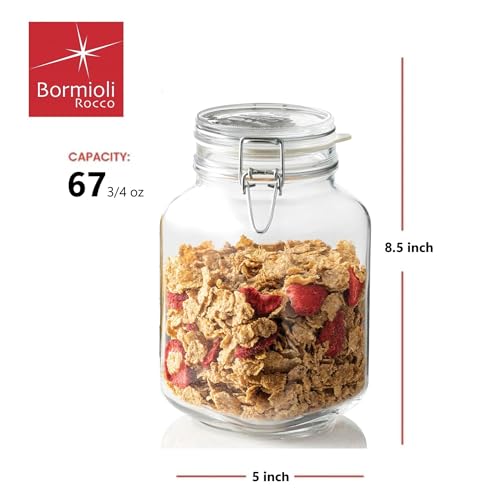 SYNCHKG017035 Fido Glass Canning Jar Italian