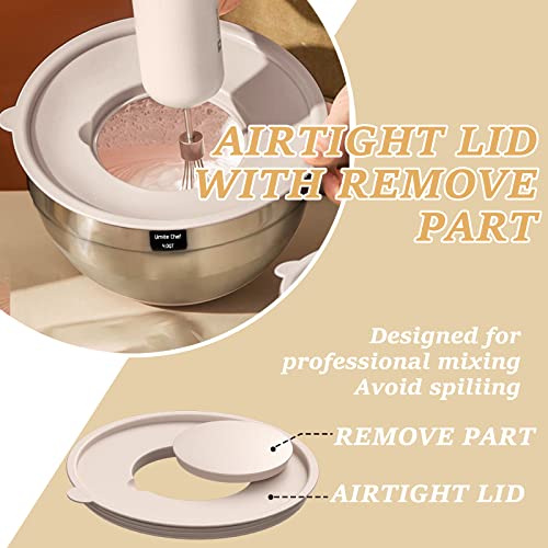 Mixing Bowls with Airtight Lids Set