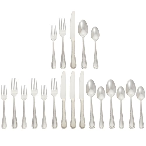 Silverware Set (20 Count)