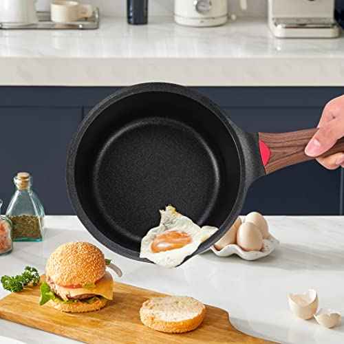 2QT Nonstick Sauce Pan with Lid