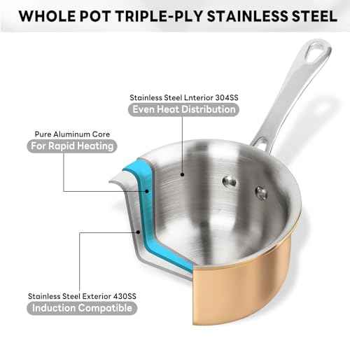 Mini Sauce Pan with Lid