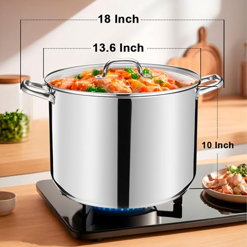 Stainless Steel Large Stock Pot