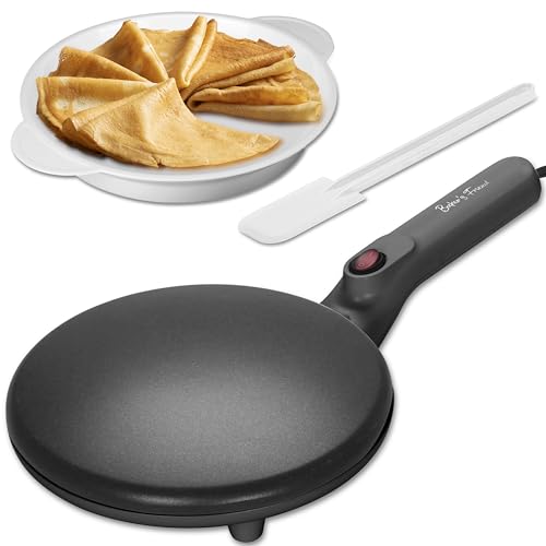 Crepe Maker Machine with Auto Power Off