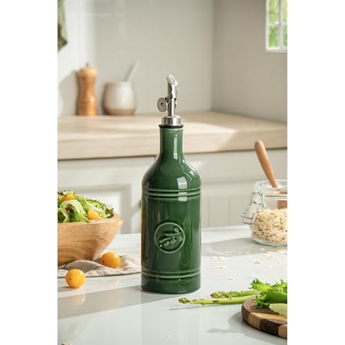 Olive Oil Dispenser Bottle with Spout