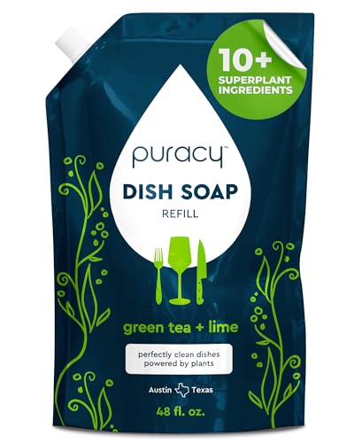 Natural Dish Soap Refill (48 Fl Oz)