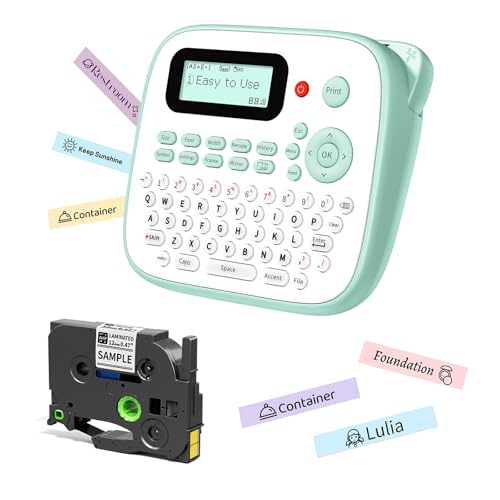 D210S Label Maker Machine with