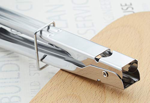 Stainless Steel Serving Tongs Metal Cooking Tongs (3 Count)