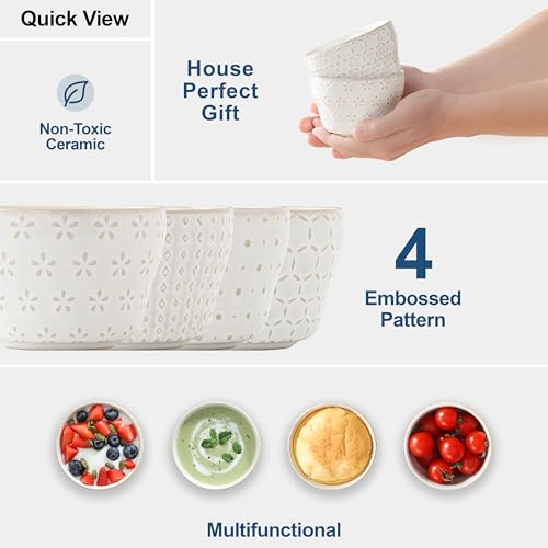 Small Dessert Bowls 8 oz