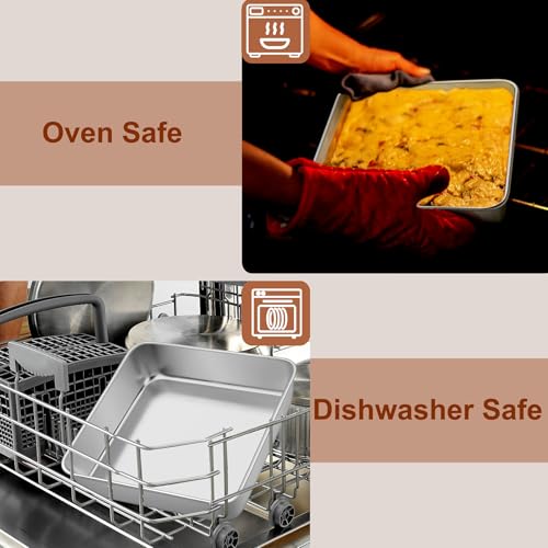 6 8 Inch Square Baking Cake Pan (13.49 Count)