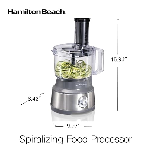 10 Cup Food Processor & Vegetable Chopper