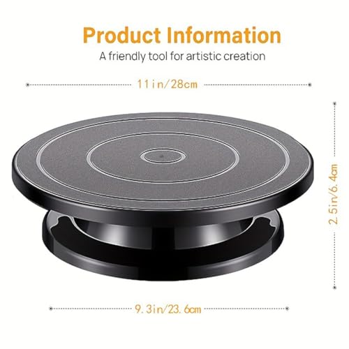 12 lnch Cake Decorating Turntable