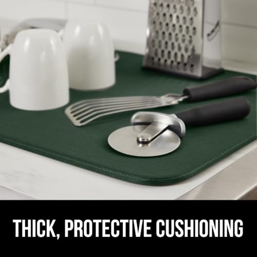 Ultra Absorbent Microfiber Dish Drying Mat