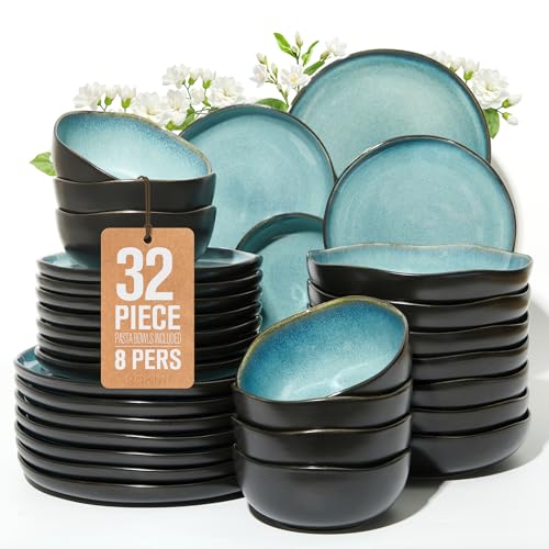Stoneware Dinnerware Sets for 8