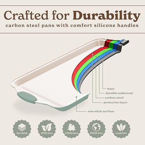 Nonstick Stackable Bakeware Set (22 Count)