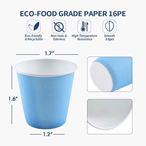 600 Pack 3 oz Disposable Paper Cups (600 Count)