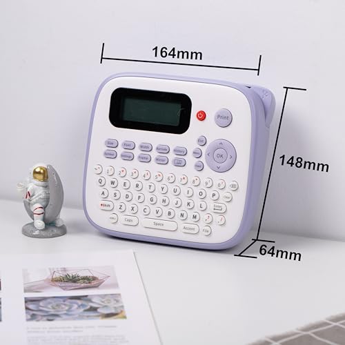 Label Maker Machine with Tapes (4 Count)