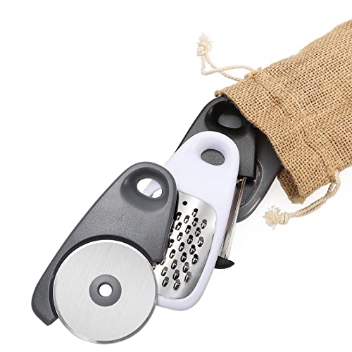 5 Pieces Kitchen Gadgets Set with Storage Bag