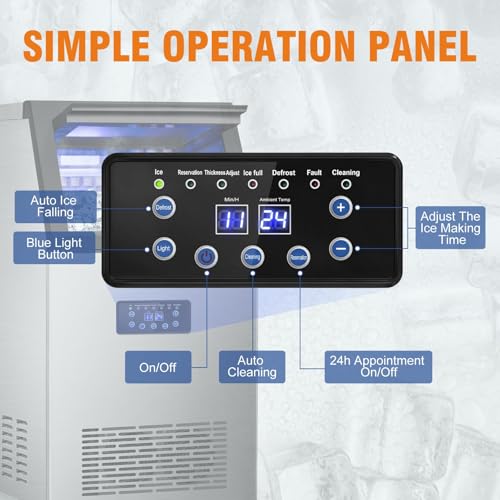 Commercial Ice Maker Machine