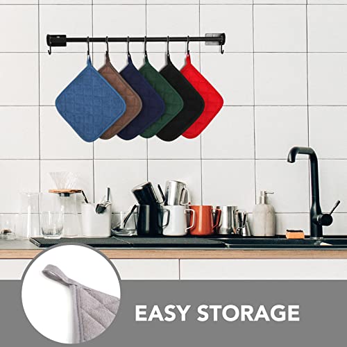 4 Pack Pot Holders for Kitchen Clearance (4 Count)