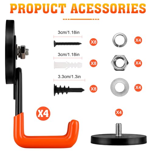 Heavy Duty Magnetic Garage Hook