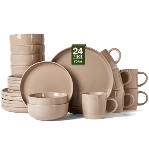 Milkyway 24 Piece Dinnerware Set with Mugs