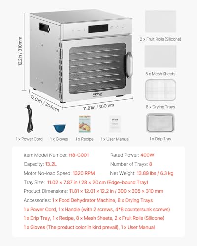Food Dehydrator Machine