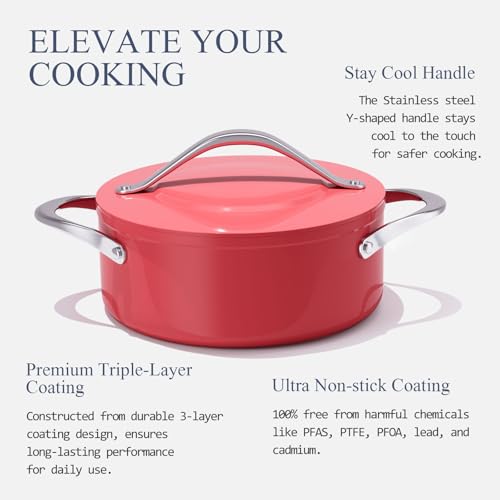 Ceramic Dutch Oven with Lid