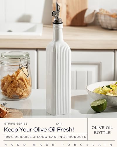 18 oz Olive Oil Dispenser Bottle for Kitchen