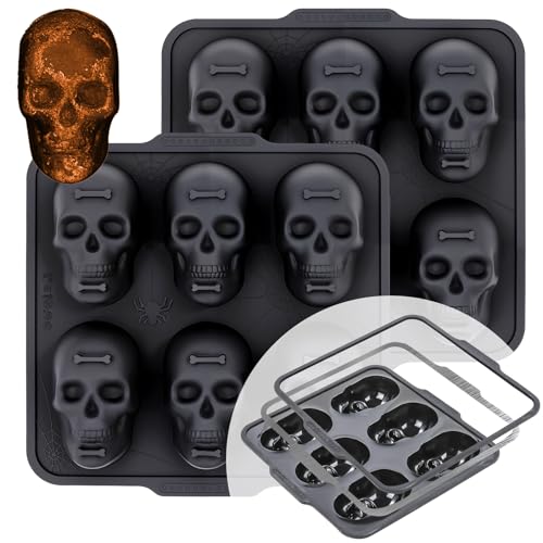 Skull Baking Pan (2 Count)