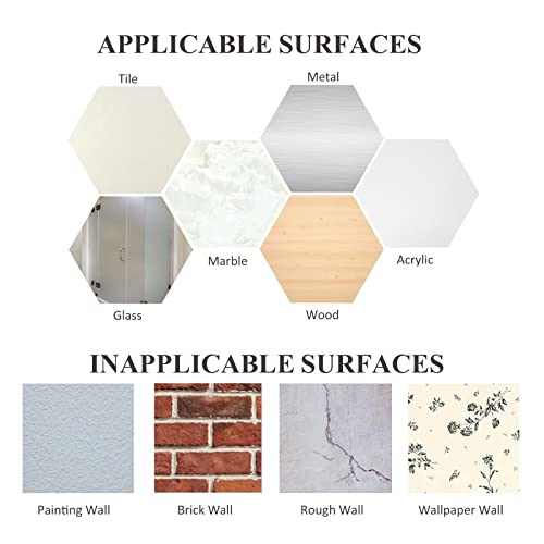 Adhesive Hooks for Shower Wall (4 Count)