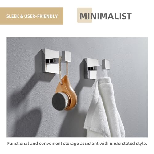 Bathroom Towel Hook (2 Count)