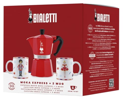 Moka Express Iconic Italian Stovetop Espresso Maker