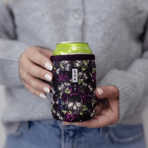 CanSok Sleeve for Beer & Soda Insulated Neoprene Cover