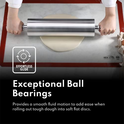 15 Inch Aluminum Rolling Pin