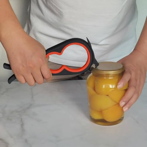 Jar Opener & Bottle Opener for Weak Hands