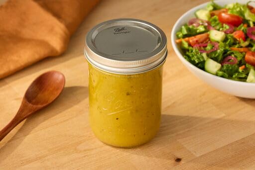 Jar with Lid and Band (2 Count)