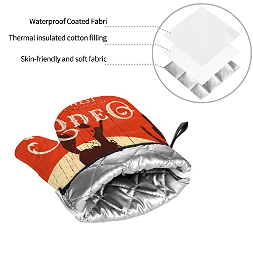 Oven Mitts and Pot Holders Sets of 4 (4 Count)