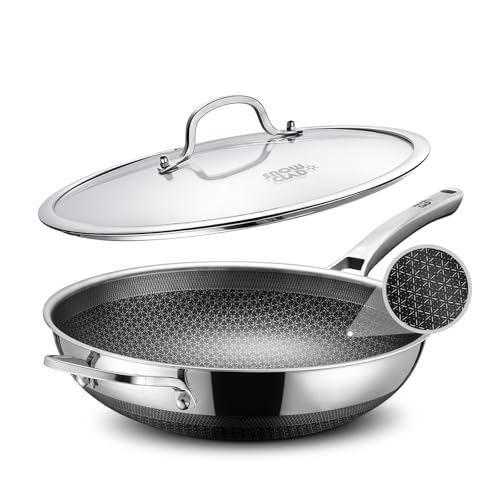Wok 13 Inch Hybrid Woks & Stir