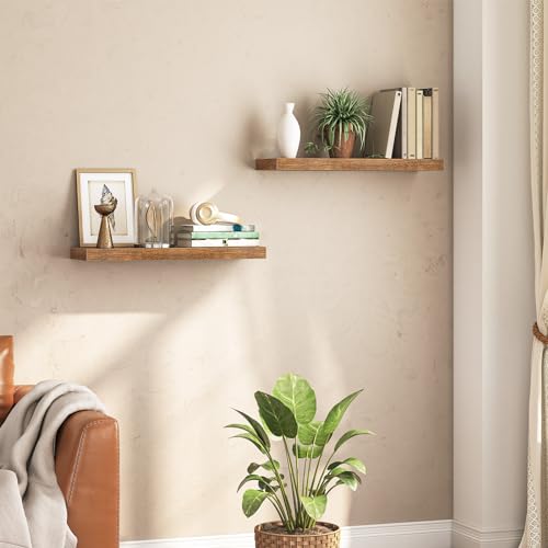 Floating Shelves for Wall (2 Count)