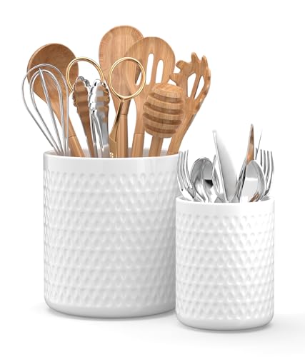 Ceramic Utensil Caddy