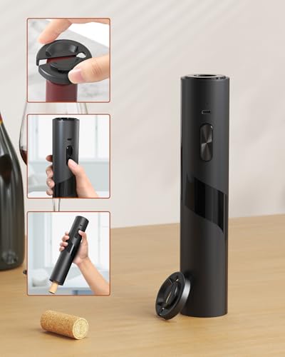 Electric Wine Bottle Opener Set Rechargeable 6