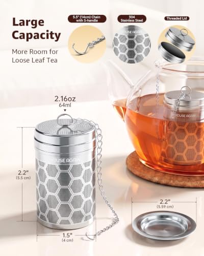 2 Pack Tea Infusers