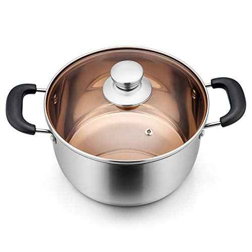 6 Qt Stockpot with Lid