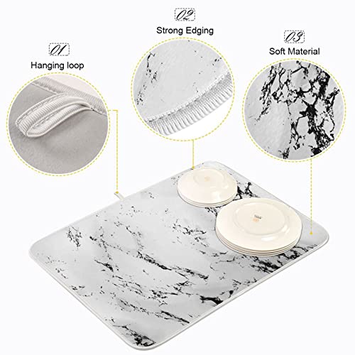 Super Absorbent Dish Drying Mat