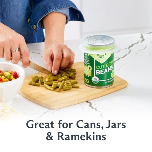 Premium Reusable Silicone Stretch Lids (3 Count)