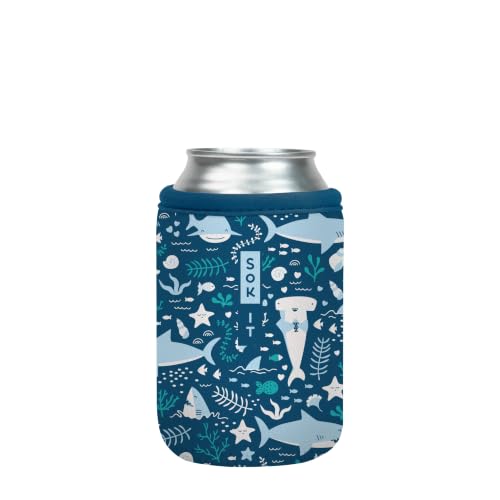CanSok Sleeve for Beer & Soda Insulated Neoprene Cover