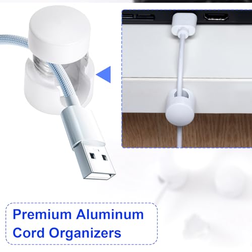 3 Sets Charger Holders for Cords (3 Count)